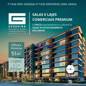 Sala Comercial à venda, 51m² no Georgina Business Park, São José do Rio Preto