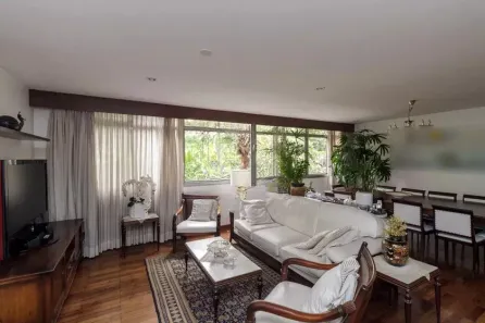 Apartamento com 3 Quartos à venda, 120m² no Higienópolis, São Paulo