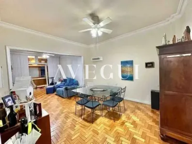 Apartamento com 3 Quartos à venda, 130m² no Copacabana, Rio de Janeiro
