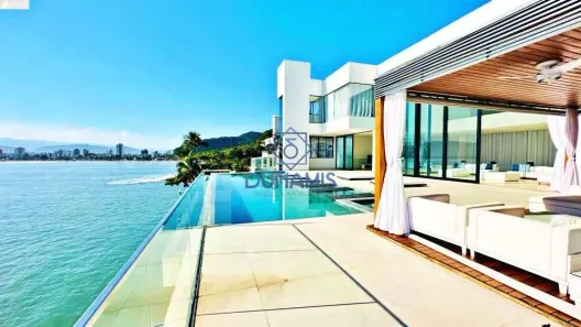 Casa de Condomínio com 8 Quartos à venda, 2000m² no Península, Guarujá