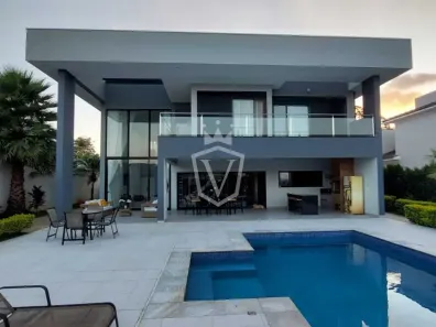 Casa de Condomínio com 4 Quartos à venda, 700m² no Cidade Santos Dumont, Jundiaí