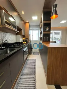 Apartamento com 2 Quartos à venda, 46m² no Jardim Alphacenter, Santa Bárbara D'Oeste