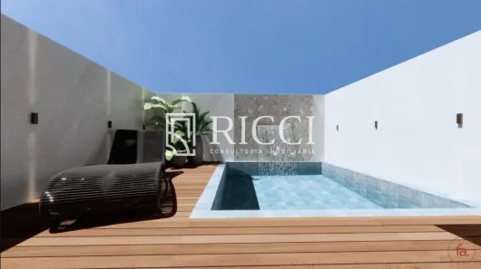Casa com 3 Quartos à venda, 125m² no Embaré, Santos