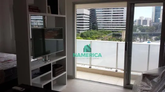 Apartamento com 1 Quarto para alugar, 33m² no Santo Amaro, São Paulo