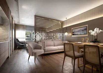 Apartamento com 1 Quarto à venda, 43m² no Petrópolis, Porto Alegre