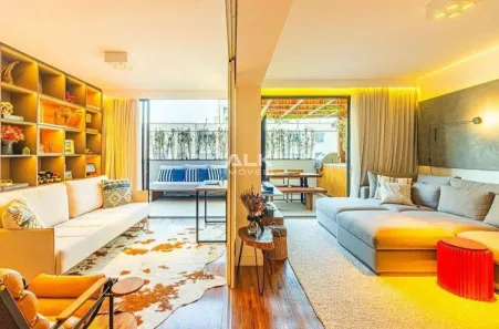Cobertura com 2 Quartos à venda, 120m² no Itaim Bibi, São Paulo