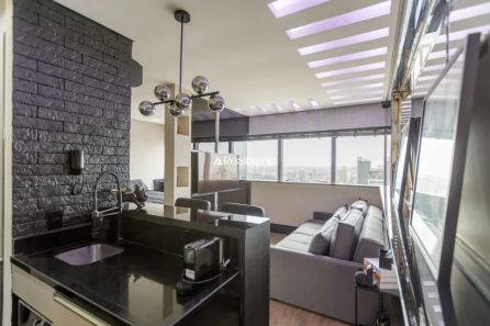 Apartamento com 1 Quarto à venda, 43m² no Centro, Curitiba