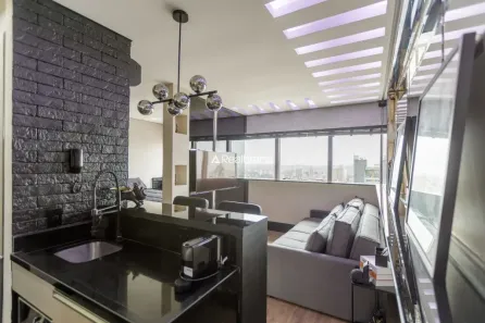 Apartamento com 1 Quarto à venda, 43m² no Centro, Curitiba