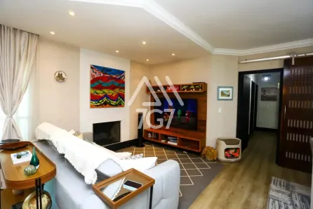 Apartamento com 3 Quartos à venda, 122m² no Vila Suzana, São Paulo