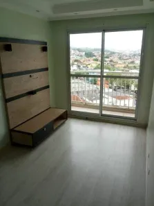 Apartamento com 2 Quartos para alugar, 45m² no Novo Homero Thon, Santo André