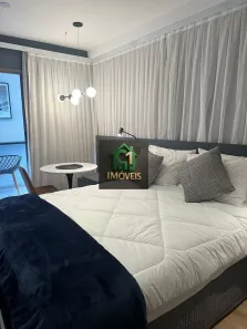 Apartamento com 1 Quarto para alugar, 28m² no Água Branca, São Paulo