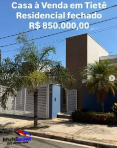 Casa com 3 Quartos à venda, 250m² no Centro, Boituva