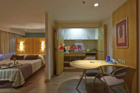 Flat com 1 Quarto à venda, 35m² no Vila Uberabinha, São Paulo