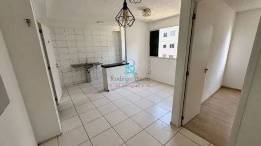 Apartamento com 2 Quartos para alugar, 47m² no Tamatanduba, Eusébio