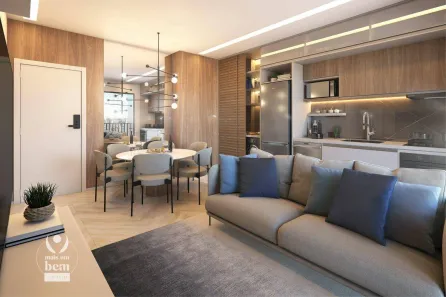 Apartamento com 2 Quartos à venda, 62m² no Juvevê, Curitiba