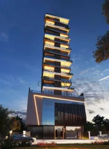 Apartamento com 3 Quartos à venda, 124m² no Meia Praia, Itapema