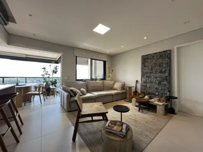 Apartamento com 3 Quartos para alugar, 107m² no Vila Aviação, Bauru