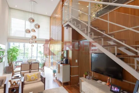 Apartamento com 3 Quartos à venda, 162m² no Cidade Monções, São Paulo