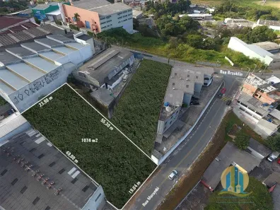 Lote/Terreno à venda, 1074m² no Chácaras Marco, Barueri