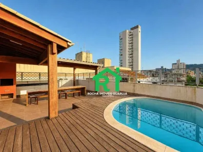 Cobertura com 2 Quartos à venda, 188m² no Jardim Las Palmas, Guarujá