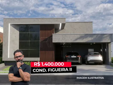 Casa de Condomínio com 3 Quartos à venda, 177m² no Residencial Figueira II, São José do Rio Preto