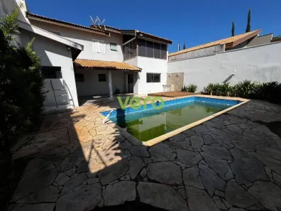Casa de Condomínio com 4 Quartos para alugar, 350m² no Chácara Letônia, Americana