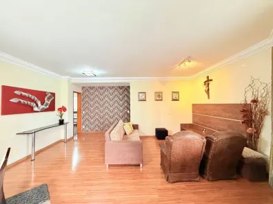 Apartamento com 3 Quartos para alugar, 131m² no Vila Regente Feijó, São Paulo