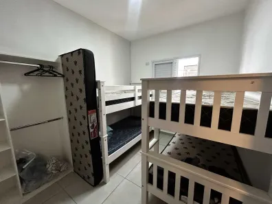 Casa de Condomínio com 2 Quartos à venda, 78m² no Caiçara, Praia Grande