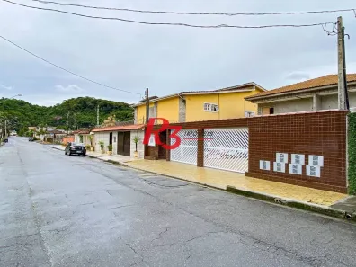 Casa com 2 Quartos à venda, 92m² no Morro Nova Cintra, Santos