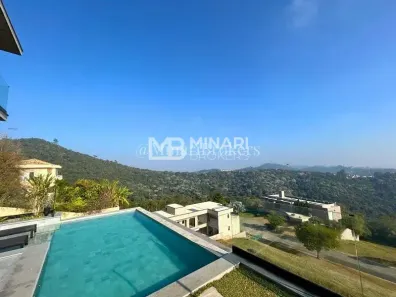 Casa de Condomínio com 4 Quartos à venda, 490m² no Alphaville, Santana de Parnaíba