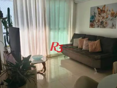 Apartamento com 2 Quartos à venda, 72m² no Macuco, Santos