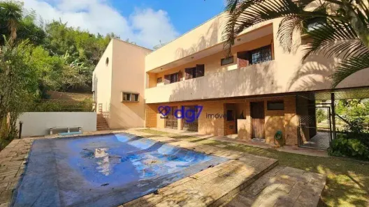 Casa de Condomínio com 4 Quartos para venda ou aluguel, 600m² no Bosque do Vianna, Cotia