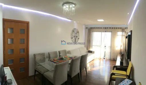 Apartamento com 3 Quartos à venda, 95m² no Saúde, São Paulo