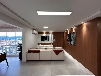 Apartamento com 3 Quartos à venda, 113m² no Chácara Jafet, Mogi das Cruzes