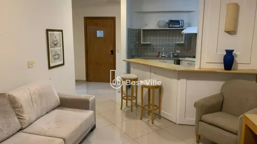 Apartamento com 1 Quarto à venda, 54m² no Alphaville Centro Industrial e Empresarial/Alphaville., Barueri