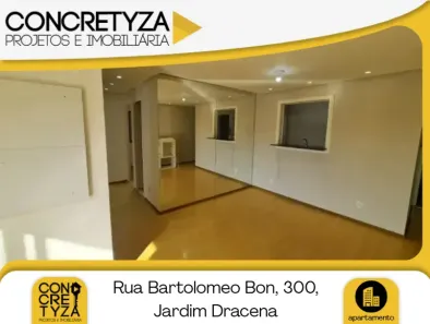 Apartamento com 3 Quartos à venda, 70m² no Jardim Dracena, São Paulo