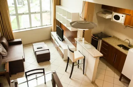 Flat com 1 Quarto para alugar, 56m² no Jardim Alvorada, São José dos Campos