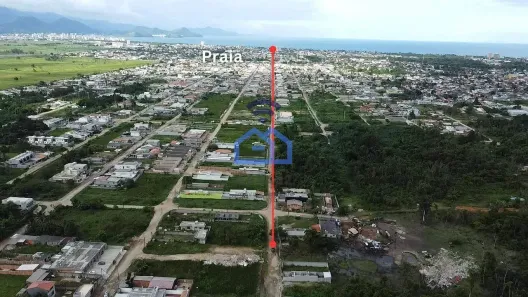 Lote/Terreno à venda, 250m² no Balneário dos Golfinhos, Caraguatatuba