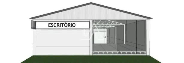 Galpão/Depósito/Armazém à venda, 297m² no Santa Marta, Passo Fundo