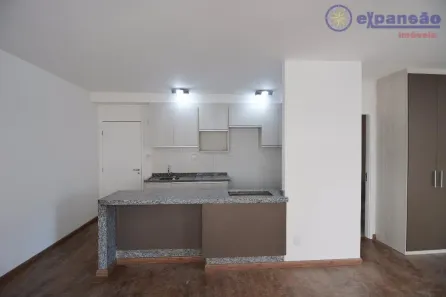 Apartamento com 1 Quarto para alugar, 47m² no Botafogo, Campinas