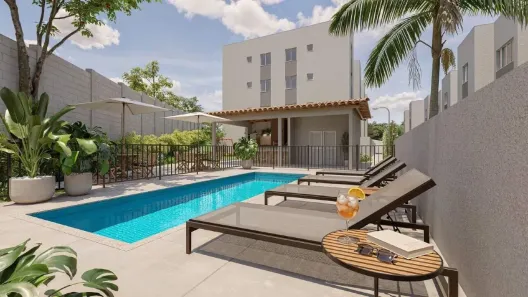 Apartamento com 2 Quartos à venda, 39m² no Jardim Candelária, Divinópolis