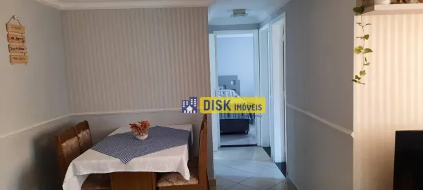 Apartamento com 3 Quartos à venda, 63m² no Demarchi, São Bernardo do Campo