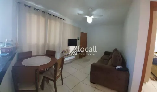 Apartamento com 2 Quartos à venda, 65m² no Rios di Itália, São José do Rio Preto