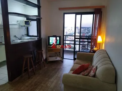 Flat com 1 Quarto para alugar, 40m² no Saúde, São Paulo