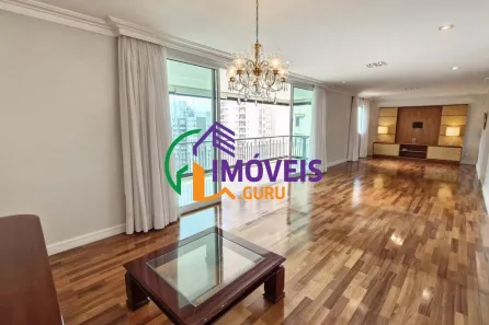 Apartamento com 4 Quartos à venda, 167m² no Brooklin Paulista, São Paulo