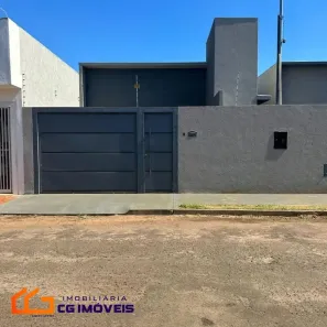 Casa com 3 Quartos à venda, 87m² no Vila Carvalho, Campo Grande