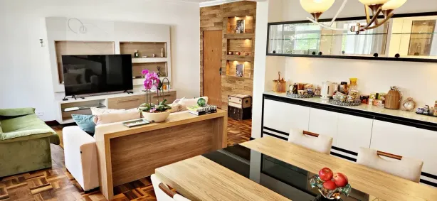 Apartamento com 2 Quartos à venda, 113m² no Centro, Curitiba