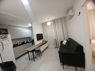 Apartamento com 1 Quarto para alugar, 31m² no Flamengo, Rio de Janeiro