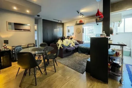 Flat com 1 Quarto à venda, 58m² no Pinheiros, São Paulo