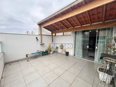 Cobertura com 2 Quartos à venda, 80m² no Vila Homero Thon, Santo André